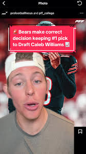 Bears had to make a tough decision but it should oay dividends  #calebwilliams #nfldraft #justinfields #bears #fyp @Brandon Deutsch  #greenscreenvideo