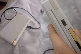 Make sure the correct side of the dc plug is facing upwards to avoid damage. My Nintendo Ds Lite That I Modded With A Usb C Port Usbchardware