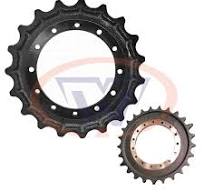 Mini Excavator PC18 PC35 PC60-1 PC100 PC100-3 PC120-5 PC160 Sprocket,  Komatsu PC75 PC120 Drive Sprocket for PC60-5 PC75 PC130-8