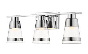 World Of Style Wos319467 Bath Lighting Chrome Steel Zosma Shop Lighting Lighting Fixtures At Rlalighting Com