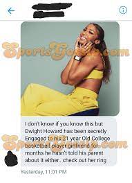 Sharife cooper ain't playing games this year. Is Dwight Howard Engaged To Te A Cooper Sports Gossip