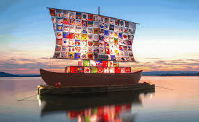 Ilya &amp; Emilia Kabakov: Between Heaven and Earth and&nbsp;The Ship of Tolerance &nbsp; - Announcements - e-flux