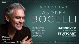 All about discography, tour and latest news about this international lyrical artist known throughout the world. Das 21 Jahrhundert Hat Eine Neue Musiklegende Andrea Bocelli Presseportal