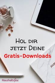 Gratis Downloads Haushaltsfee Haushalt Ausmisten E Mailing