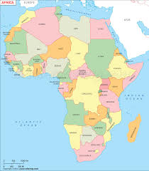 Countries in africa the map of africa at the top of this page includes most of the mediterranean sea and portions of southern europe. Africa Map Map Of African Countries Africa Political Map