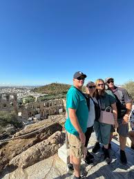 Athens was great! Wish we had more time here.