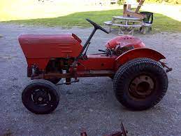 Power King 1614 Tractors Tractor Mower Old Tractors