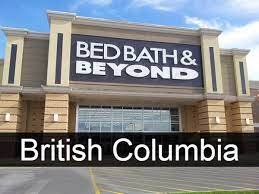 bed bath beyond in british columbia locations