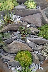 25 Gorgeous Front Yard Rock Garden Landscaping Ideas Rock Garden Design Rockery Garden Rock Garden Landscaping