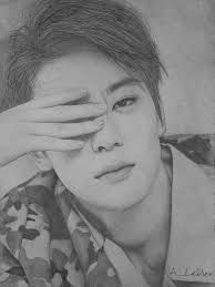 Jaehyun Nct 127 Nct U Gambar Gambar Pensil Ilustrasi