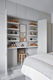 Built In Wardrobe Ideas 25 Stylish Ideas For Fitted Storage Bedroom Built In Wardrobe Built In Cupboards Bedroom Bedroom Interior