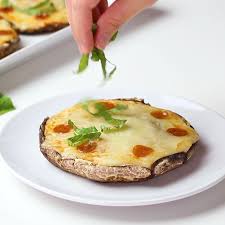 Portobello Pizza Keto Stuffed Mushrooms Recipe In 2020 Mushroom Recipes Portobello Mushroom Recipes Mushroom Pizza Recipes