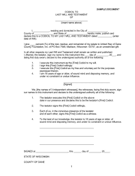And shall no longer form part of this will and testament. Free Last Will And Testament Forms And Templates Word Pdf