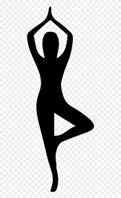 Yoga poses in black and white. Exercise Female Fitness Girl Yoga Poses Clipart Black And White Free Transparent Png Clipart Images Download