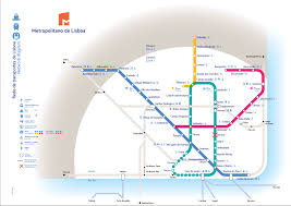 Det 45,5 kilometer lange nettverket består av fire linjer, togene. Lisbon Public Transport Page 49 Skyscrapercity
