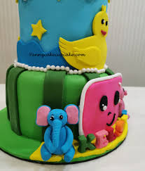 See more ideas about food, yummy food, food cravings. Cocomelon Tier Cake For Kelsey 1st Birthday Yannzcakecupcakecom