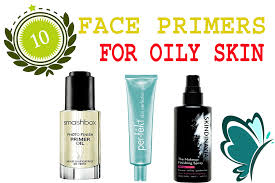 primers for oily large pored skin
