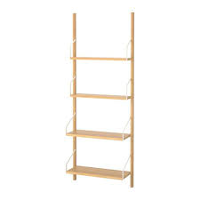 Svalnas Wall Mounted Shelf Combination Bamboo 26x9 7 8x69 1 4 Ikea Wall Mounted Shelves Shelves Ikea Shelving Unit