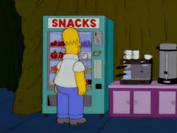 Snack The Simpsons Aboriginal Art Simpson