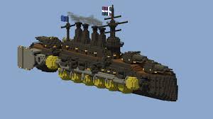 Total renovation of minecraft's creative inventory lay the foundations of your castle by referring to the layout you diagrammed on grid paper. Minecraft Steampunk Airship Schematic