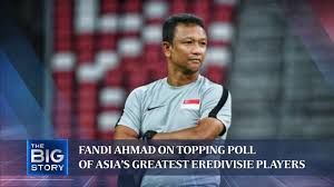 Date of birth fandi ahmad is the father of irfan fandi (bg pathum united). Fandi Ahmad On Topping Poll Of Asia S Greatest Eredivisie Players The Big Story Youtube