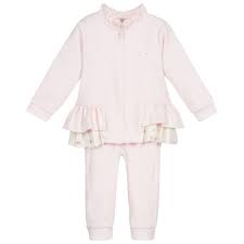 We did not find results for: Caramelo Kids Girls Pink Velour Tracksuit Childrensalon