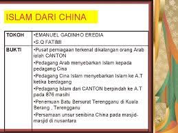 Teori kedatangan islam dari tanah arab. Bab 7 Islam Di Asia Tenggara Peta Konsep