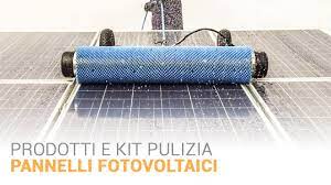 Abbiamo parlato altrove dei benefici che può apportare la pulizia periodica dei pannelli fotovoltaici. Prodotti E Kit Pulizia Pannelli Fotovoltaici Youtube