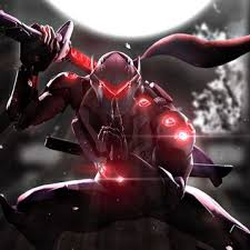 Genji Red Wallpaper Engine Overwatch Wallpapers Red Wallpaper Genji