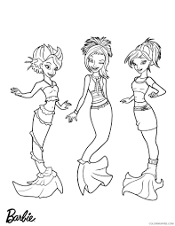 Such as png, jpg, animated gifs, pic art, logo, black and white, transparent, etc. Barbie Mermaid Coloring Pages Barbie Mermaids Printable 2021 0663 Coloring4free Coloring4free Com