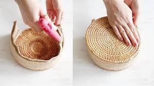 Rotan merupakan salah satu hasil darai kekayaan alam di indonesia, terutama pada sebuah pulau kalimantan yang paling banyak menghasilkan rotan. Tas Rotan Bulat Kekinian Begini Cara Membuatnya My Paw Craft