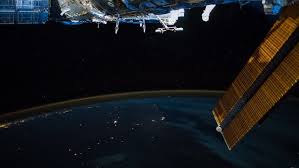 Planet Earth Seen From The International Space Station From Namibia To South Africa Over The Earth Time Lapse 4kuhd Images Courtes Planet Earth Planets Earth