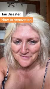 Remove fake tan #removefaketan #tandisater how to remove fake tan. #tantips  @Veet Canada