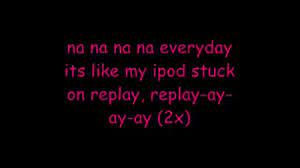 Will hopefully be updated to include many new. Replay Lyrics Shotty Like A Melody 1 Hour Iyaz Youtube
