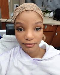 All the Details Behind Halle Bailey's Ethereal Little Mermaid Beauty