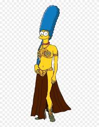 Marge Simpson In Leia's Metal Bikini By Darthraner83 - Twilight Sparkle In  A Bikini - Free Transparent PNG Clipart Images Download