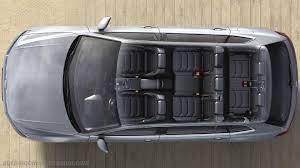 Like many of the newest volkswagen models, the tiguan comes with several standard safety and driver's assist features. Volkswagen Tiguan Allspace Dimensions Boot Space And Interior
