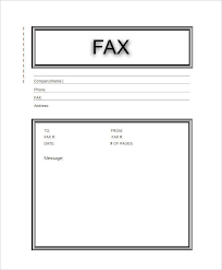 Many of these fax cover pages are ready to use: 26 Fax Cover Sheet Templates Free Word Pdf Formats