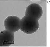 Reduced silicon nanoparticle formation from a laser beam ...
