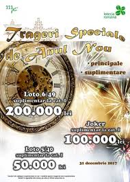 Arhiva, eurojackpot rezultata za 2018 godinu odaberite godinu. Loto Loto 6 49 Rezultatele Tragerilor Speciale Loto De Anul Nou DuminicÄ 31 Decembrie 2017 Dcnews