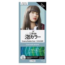 Even long hair can be colored evenly throughout. Liese Creamy Bubble Hair Color Cool Ash Shopee Philippines