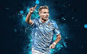 I love inventing pairings that don't exist. Download Wallpapers Ciro Immobile Goal Ss Lazio Italian Footballers Soccer Serie A Italy Neon Lights Immobile Football Lazio Fc For Desktop Free Pictures For Desktop Free