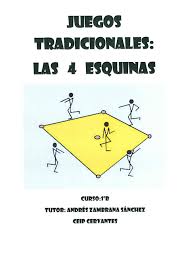 Estos juegos tradicionales y sus reglas eran empleados por los adultos, sin embargo, poco a poco fueron siendo del agrado de algunos niños y adolescentes. Juegos Tradicionales Las 4 Esquinas By 2Âº B Cervantes Issuu