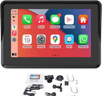 Amazon.com: 5 Inch IPS Touchscreen for Motorcycle,Compatible ...