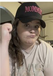 Obsessed with the pink & black! #mommin #momlife #hat #truckerhat #cut...