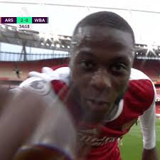 A collection of warner bros. Footballfunnys On Twitter Can T Believe Pepe Actually Went Up To The Camera To Celebrate Against Relegated West Brom To Move Arsenal From 10th To 9th Https T Co Sb180rambw