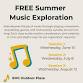 Early Childhood Music Exploration