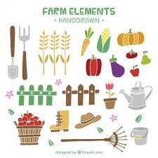 Download Hand Drawn Farm Elements And Products For Free How To Draw Hands Drawing Planner Farm Vector