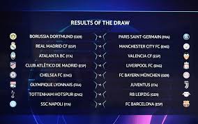Barcelona to face juventus, dynamo kiev and ferencváros in group g. Real To Face City In Ucl Last 16 Shine News