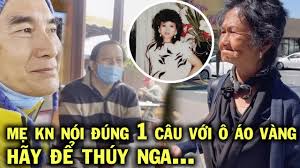 Sự đối lập trong câu trả lời của Mẹ ruột và em trai CS Kim Ngân, khi 'ông  áo vàng' đề nghị mua nhà